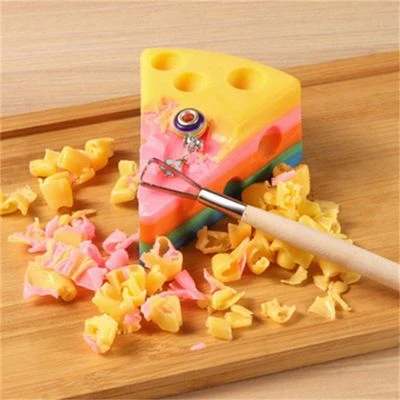 Enbaoxin Regenbogenseife Käse-Blind Box Spielzeug Regenbogen Seife DIY Käse Blind Box Ausgraben Spielzeug 2 Enbaoxin Regenbogenseife Käse-Blind Box Spielzeug Regenbogen Seife DIY Käse Blind Box Ausgraben Spielzeug – Bild 2