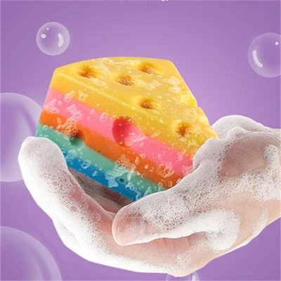 Enbaoxin Regenbogenseife Käse-Blind Box Spielzeug Regenbogen Seife DIY Käse Blind Box Ausgraben Spielzeug 4 Enbaoxin Regenbogenseife Käse-Blind Box Spielzeug Regenbogen Seife DIY Käse Blind Box Ausgraben Spielzeug – Bild 4