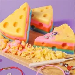Enbaoxin Regenbogenseife Käse-Blind Box Spielzeug Regenbogen Seife DIY Käse Blind Box Ausgraben Spielzeug 11 Enbaoxin Regenbogenseife Käse-Blind Box Spielzeug Regenbogen Seife DIY Käse Blind Box Ausgraben Spielzeug -Enbaoxin Verkaufsgeschäft 30789711 06