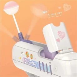 Enbaoxin Elektrische Spielzeugpistole Mit Ton Und Licht Kinderspielzeug Candy Gun Elektrische Handpistole Für Lutscher-Spielzeugpistole -Enbaoxin Verkaufsgeschäft 30789745 06