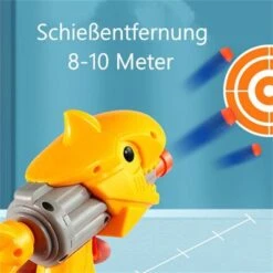 Enbaoxin Dinosaurier Kleine Pistole Schwamm Weiches Hüpfspielzeug Drei-Loch Soft Bullet Gun Kinderspielzeug 10 Enbaoxin Dinosaurier Kleine Pistole Schwamm Weiches Hüpfspielzeug Drei-Loch Soft Bullet Gun Kinderspielzeug -Enbaoxin Verkaufsgeschäft 30789752 05