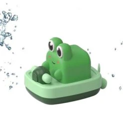 Enbaoxin Baby Wasserspiel Frosch Badespielzeug Baby Bad Spielzeug Frosch Wasser Spielzeug