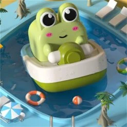 Enbaoxin Baby Wasserspiel Frosch Badespielzeug Baby Bad Spielzeug Frosch Wasser Spielzeug -Enbaoxin Verkaufsgeschäft 30789758 03