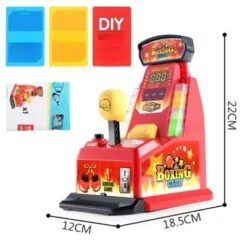 Enbaoxin Fingerboxen Maschine Desktop-Spiel Finger Boxing Bouncer Kinderspielzeug -Enbaoxin Verkaufsgeschäft 30789779 05