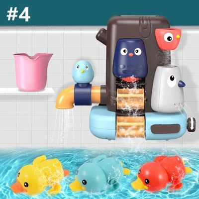 Enbaoxin Wasserspielzeug Badespielzeug Für Kinder Badespielzeug Für Kinder Babyschwimmen Und Wasserspiele 1 Enbaoxin Wasserspielzeug Badespielzeug Für Kinder Badespielzeug Für Kinder Babyschwimmen Und Wasserspiele