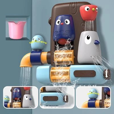 Enbaoxin Wasserspielzeug Badespielzeug Für Kinder Badespielzeug Für Kinder Babyschwimmen Und Wasserspiele 2 Enbaoxin Wasserspielzeug Badespielzeug Für Kinder Badespielzeug Für Kinder Babyschwimmen Und Wasserspiele – Bild 2