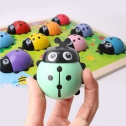 Enbaoxin Digitaler Marienkäfer Puzzle Lerntafeln Kinder Marienkäfer Puzzle -Enbaoxin Verkaufsgeschäft 30852987 03