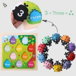 Enbaoxin Digitaler Marienkäfer Puzzle Lerntafeln Kinder Marienkäfer Puzzle -Enbaoxin Verkaufsgeschäft 30852987 04