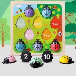 Enbaoxin Digitaler Marienkäfer Puzzle Lerntafeln Kinder Marienkäfer Puzzle -Enbaoxin Verkaufsgeschäft 30852987 06