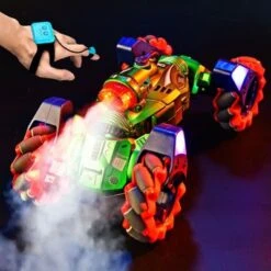 Enbaoxin 2.4G Stunt Car Gesture Sensing Toy Remote Control Car -Enbaoxin Verkaufsgeschäft 30852993 04