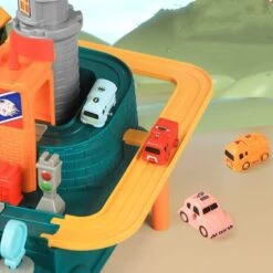 Enbaoxin Track Car Lernspiel Für Kleinkinder Track Cars Vorschule Lernspielzeug Auto Spielzeug Für Kinder -Enbaoxin Verkaufsgeschäft 30852999 03