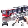 Enbaoxin Längere Version Fernsteuerung Bus Mit Lichtern Simulation Auto Spielzeug