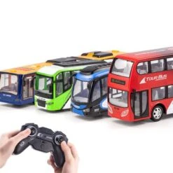 Enbaoxin Längere Version Fernsteuerung Bus Mit Lichtern Simulation Auto Spielzeug -Enbaoxin Verkaufsgeschäft 30853017 03