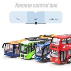 Enbaoxin Längere Version Fernsteuerung Bus Mit Lichtern Simulation Auto Spielzeug -Enbaoxin Verkaufsgeschäft 30853017 04