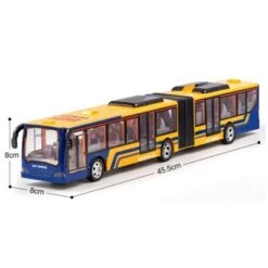 Enbaoxin Längere Version Fernsteuerung Bus Mit Lichtern Simulation Auto Spielzeug -Enbaoxin Verkaufsgeschäft 30853017 06