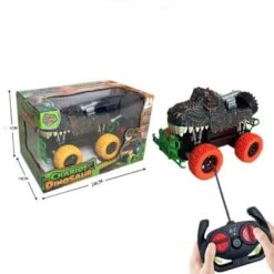 Enbaoxin Ferngesteuertes Dinosaurier-Geländewagen Ferngesteuertes Auto
