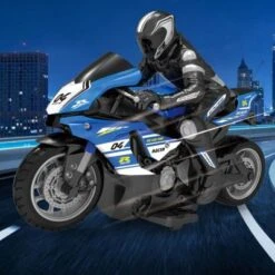 Enbaoxin Drifting Competition Ferngesteuertes Motorrad 1:10 Kabelloses Ferngesteuertes Auto Elektrisches Spielzeug -Enbaoxin Verkaufsgeschäft 30853037 05