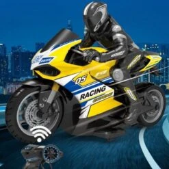 Enbaoxin Drifting Competition Ferngesteuertes Motorrad 1:10 Kabelloses Ferngesteuertes Auto Elektrisches Spielzeug -Enbaoxin Verkaufsgeschäft 30853037 06