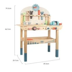 Enbaoxin Kindersimulation Holzwerkzeugtisch Kinderspielzeug Puzzle Nüsse Montiert -Enbaoxin Verkaufsgeschäft 30879372 05
