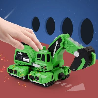 Enbaoxin Dinosaurier-Transformationsauto Auto-Spielzeug Kinder Verwandelndes Auto-Spielzeug 2 Enbaoxin Dinosaurier-Transformationsauto Auto-Spielzeug Kinder Verwandelndes Auto-Spielzeug – Bild 2