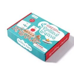 Enbaoxin Englisches Alphabet, Rechtschreibung, Aufklärung Denkspiele Puzzle Buchstabier Wortspielset