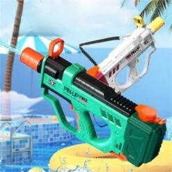 Enbaoxin Kinder Wiederaufladbares Elektrisches Wasserpistolenspielzeug Kinder Groß Elektrisches Wasserpistolenspielzeug -Enbaoxin Verkaufsgeschäft 30879474 04
