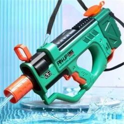 Enbaoxin Kinder Wiederaufladbares Elektrisches Wasserpistolenspielzeug Kinder Groß Elektrisches Wasserpistolenspielzeug -Enbaoxin Verkaufsgeschäft 30879474 05