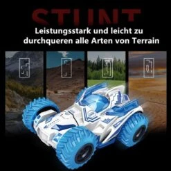 Enbaoxin Stunt-drehendes Geländewagen-Spielzeug Mit Allradantrieb Stunt-Offroad-Spielzeugauto-Modellspielzeug -Enbaoxin Verkaufsgeschäft 30879479 05