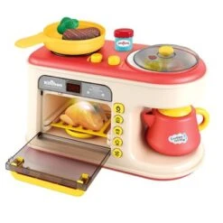 Enbaoxin 47Stk Multifunktions-Frühstücksmaschine Kindergeschirr Mini-Simulierte Frühstücksmaschine Spielzeug Für Kinder -Enbaoxin Verkaufsgeschäft 30880475 04