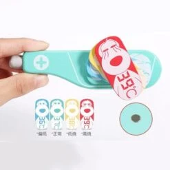 Enbaoxin Holzsimulation Arzt Spielzeugset Kinderkrankenschwester-Stoff-Arzt-Spielzeug -Enbaoxin Verkaufsgeschäft 30925808 06