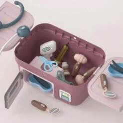 Enbaoxin Kindersimulation Stethoskop Tragbare Medizinische Kit Spielzeug Multifunktionaler Sanitätskasten Kinderspielzeug -Enbaoxin Verkaufsgeschäft 30925819 03