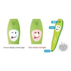 Enbaoxin Intelligenz-Frühpädagogik-Lernstift Für Kinder Kinder Frühpädagogik-Punkt-Lesestift