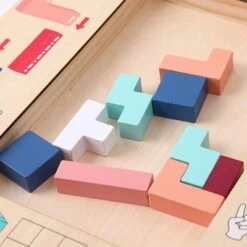 Enbaoxin Kindererleuchtung Räumliches Denken Puzzlespiel Tetris Drei-in-Eins-Bausteine -Enbaoxin Verkaufsgeschäft 30969976 03