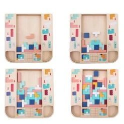 Enbaoxin Kindererleuchtung Räumliches Denken Puzzlespiel Tetris Drei-in-Eins-Bausteine -Enbaoxin Verkaufsgeschäft 30969976 05
