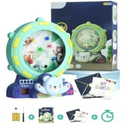 Enbaoxin Riesenrad Maschine Elektrische Spielbrett Spielzeug Riesenrad-Fangmaschine Spielekonsolenspielzeug Für Kinder