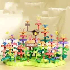 Enbaoxin Große Partikel Baustein Spielzeug Vielfältiges Blumenmodell Kinderspielzeug 8 Enbaoxin Große Partikel Baustein Spielzeug Vielfältiges Blumenmodell Kinderspielzeug -Enbaoxin Verkaufsgeschäft 30987518 03
