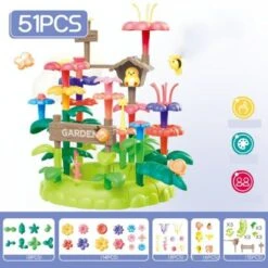 Enbaoxin Große Partikel Baustein Spielzeug Vielfältiges Blumenmodell Kinderspielzeug 11 Enbaoxin Große Partikel Baustein Spielzeug Vielfältiges Blumenmodell Kinderspielzeug -Enbaoxin Verkaufsgeschäft 30987518 06