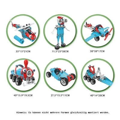 Enbaoxin Handmontiertes Dreidimensionale Modelle DIY Spielzeug Bausteine Pädagogische Lernen Spielzeug 1 Enbaoxin Handmontiertes Dreidimensionale Modelle DIY Spielzeug Bausteine Pädagogische Lernen Spielzeug