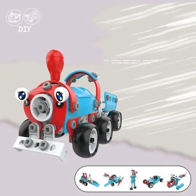 Enbaoxin Handmontiertes Dreidimensionale Modelle DIY Spielzeug Bausteine Pädagogische Lernen Spielzeug 4 Enbaoxin Handmontiertes Dreidimensionale Modelle DIY Spielzeug Bausteine Pädagogische Lernen Spielzeug – Bild 4