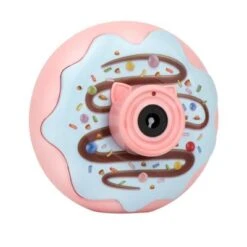 Enbaoxin Doughnut Seifenblasenmaschine Automatische Seifenblasenmaschine Für Kinder