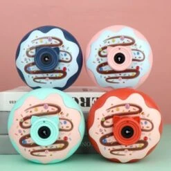 Enbaoxin Doughnut Seifenblasenmaschine Automatische Seifenblasenmaschine Für Kinder -Enbaoxin Verkaufsgeschäft 30987529 03