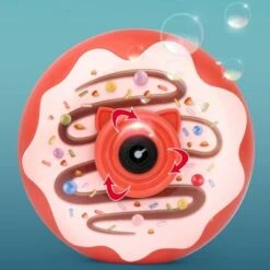 Enbaoxin Doughnut Seifenblasenmaschine Automatische Seifenblasenmaschine Für Kinder -Enbaoxin Verkaufsgeschäft 30987529 04