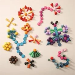 Enbaoxin Montessori Hölzerne Bunte Regenbogen-Blöcke Spielzeug Baby Stapeln Lernspielzeug 7 Enbaoxin Montessori Hölzerne Bunte Regenbogen-Blöcke Spielzeug Baby Stapeln Lernspielzeug -Enbaoxin Verkaufsgeschäft 30987535 03