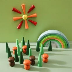 Enbaoxin Montessori Hölzerne Bunte Regenbogen-Blöcke Spielzeug Baby Stapeln Lernspielzeug 8 Enbaoxin Montessori Hölzerne Bunte Regenbogen-Blöcke Spielzeug Baby Stapeln Lernspielzeug -Enbaoxin Verkaufsgeschäft 30987535 04