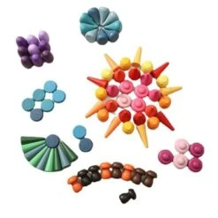 Enbaoxin Montessori Hölzerne Bunte Regenbogen-Blöcke Spielzeug Baby Stapeln Lernspielzeug 9 Enbaoxin Montessori Hölzerne Bunte Regenbogen-Blöcke Spielzeug Baby Stapeln Lernspielzeug -Enbaoxin Verkaufsgeschäft 30987535 05