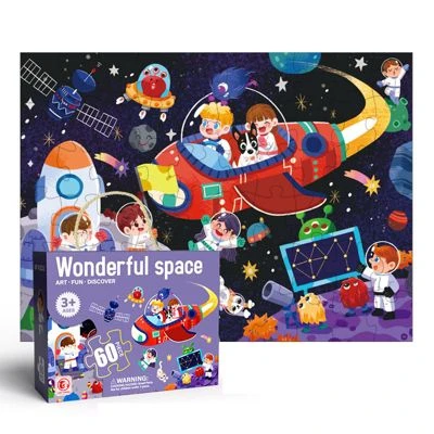 Enbaoxin Kinder Lustige Puzzles 60 Stück Kinder Cartoon Puzzle Spielzeug 1 Enbaoxin Kinder Lustige Puzzles 60 Stück Kinder Cartoon Puzzle Spielzeug