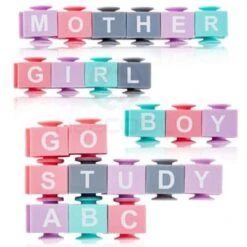 Enbaoxin Digitale Saugnapfblöcke Interaktion Lernspielzeug Alphanumerische Bausteine Spielzeug -Enbaoxin Verkaufsgeschäft 30987577 03