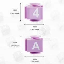 Enbaoxin Digitale Saugnapfblöcke Interaktion Lernspielzeug Alphanumerische Bausteine Spielzeug -Enbaoxin Verkaufsgeschäft 30987577 05
