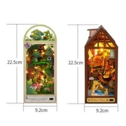 Enbaoxin DIY Hütte Kreativ Zusammenbauen Baumodell Holzspielzeug -Enbaoxin Verkaufsgeschäft 31065840 04