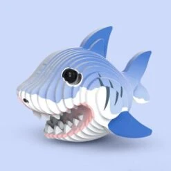 Enbaoxin Dreidimensionales Kinderpuzzle Dinosauriermodell Papierzusammenbau Spielzeug Für Frühes Lernen